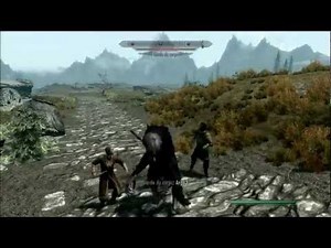 [SKYRIM] massacre au loup garou