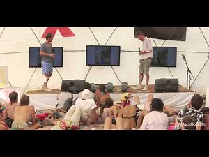 The architecture of joy: Arthur Mamou-Mani and Toby Burgess at TEDxBlackRockCity