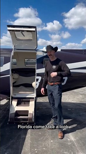 Step inside a brand-new Piper M350 with me