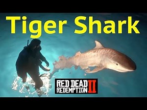 Tiger Shark Location in Red Dead Redemption 2 (RDR2): Guarma Peaks and Fer-De-Lance Snake
