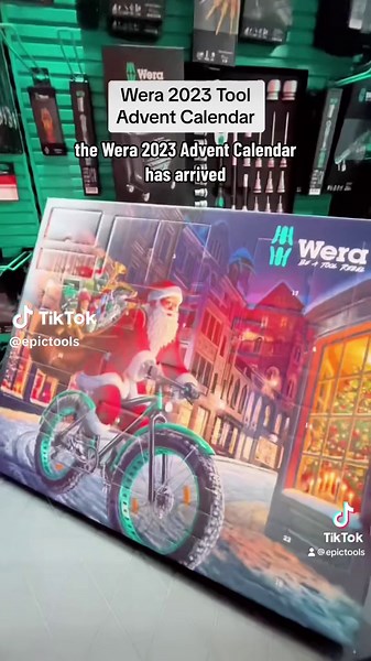 Wera 2023 Advent Calendar: Order Now and Treat Your Special Someone!