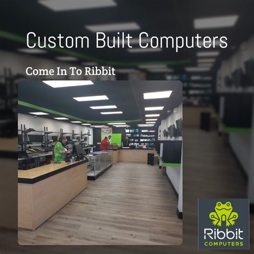 Looking for a new computer that perfectly aligns with your unique needs? Look no further! At Ribbit, our team of experts specializes in crafting custom-built computers tailored precisely to your specifications. From superior performance to seamless functionality, we've got you covered. Explore the world of personalized computing with Ribbit today! #CustomBuiltComputers | Ribbit Computers | Facebook
