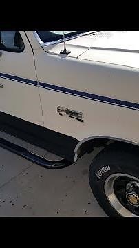1991 F150 extended cab step bars install and review