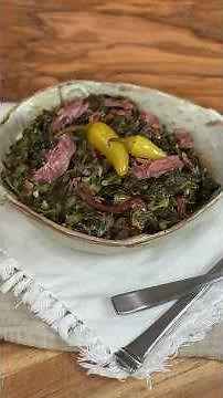 Collard Greens Made the Old-School Way