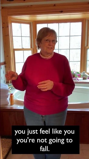 This Walk-In Tub makes me feel so safe!