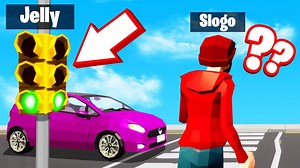 50K views · 1.8K reactions | Hiding AS A TRAFFIC LIGHT! | Jelly | Facebook