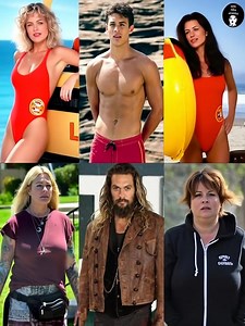 Baywatch Cast Then and Now 💖 🌴 , See full video in 1st comment | Every Day The Superheroes