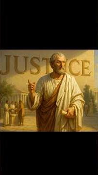 Justice explained by Aristotle ||