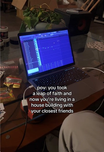 everyday we just tryna get better #studio405__ | leap of faith