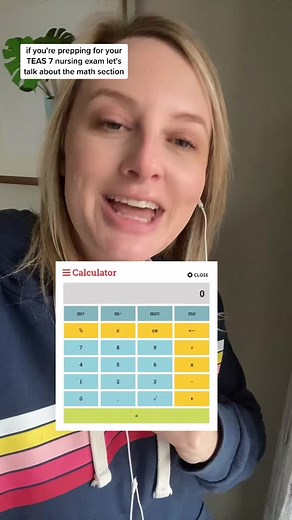 Yes, a four function calculator will be available on the TEAS 7 exam. #atiteas #atiteas7 #teas7 #teasexam #teastest #prenursing #prenursingstudent #prenursingschool #futurenurse #futurenursesoftiktok #alliedhealth TEAS 7 math study guide
