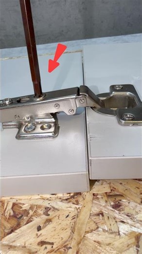 How to Fix a Loose Cabinet Hinge | Hinge Adjustment & Cabinet Door Repair