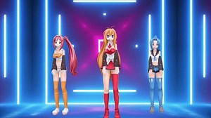 超かっこいいアニメダンスアニメーション