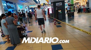 En Albrook Mall, sujeto prendió fuegos artificiales cerca de carrusel de niños