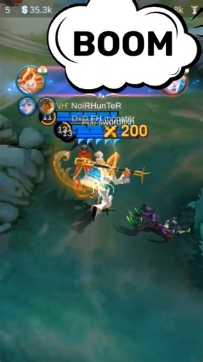 SUN TURNED THIS INTO CHAOS 😈#sun #mlbb #mobilelegends #gmaing #shorts #shortvideo