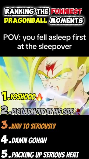 Top 10 Funniest Dragon Ball Moments