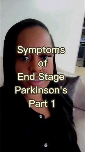 PARKINSON'S symptoms Part one. #Parkinsons #healthcare #nursetips #hospice #patientcare