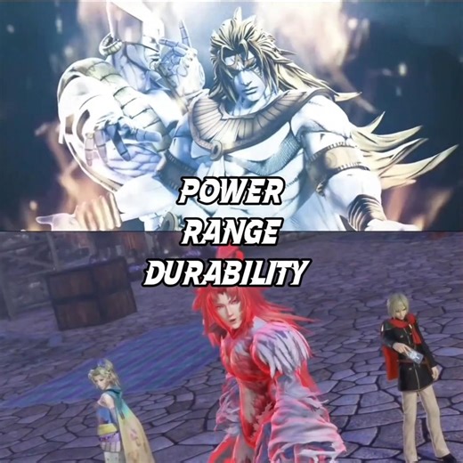 Dio Brando VS Kuja (FF9) #battle #jojosbizzareadventure #finalfantasyix #shorts