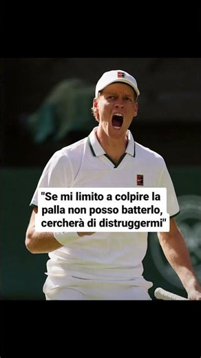 Mochizuki: "Sinner will try to destroy me, I have to distract him" #tennis #news #wimbledon #loss...