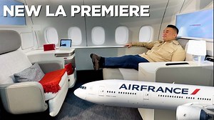 The New Air France 1st Class Seat is INCREDIBLE! 😍 | Sam Chui