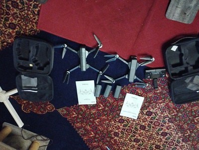 2 Ruko F11 GIM2 4K Camera Drones with 2 Axis-Gimbal - Gray | eBay