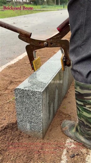 Brick Removal Hack with Brick Clamp