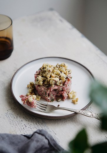 Tartare de bœuf de Marilou - Trois fois par jour