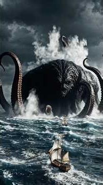 The legend of the Kraken has frightened sailors for hundreds of years.