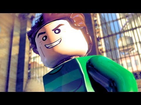 LEGO Marvel Super Heroes Sandman Boss Battle in Grand Central Terminal XB1 4k Ultra HD 2160p
