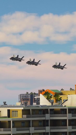 Explore F-35 Jet Fighters in Microsoft Flight Simulator