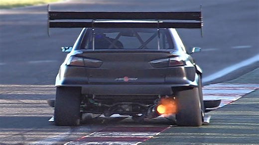 Mitsubishi Lancer EVO X Time Attack Onboard