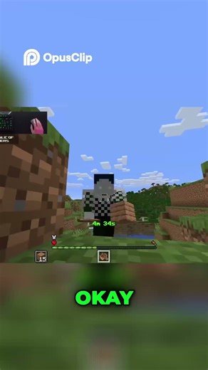 Der Krieger kehrt zurück!! #gaming #minecraftdeutsch