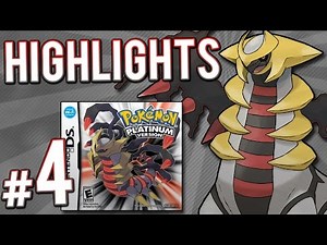 Pokemon Platinum Randomizer Nuzlocke Challenge | PART 4