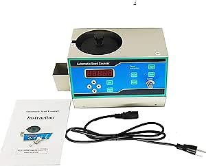 Automatic Seed Counter Counting Machine Instrument with Counting Capacity Five 1 To 99999 LED Display For Large Medium Small Seeds