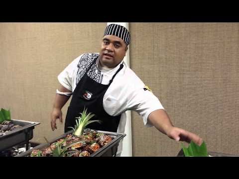 How to set up a Buffet line W/ CHEF PREZ