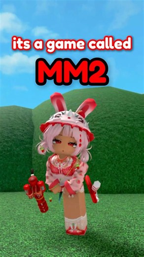 ITS A GAME CALLED MM2 😍 (Murder Mystery 2)