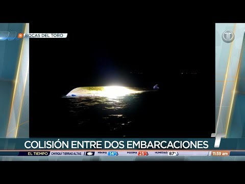 Maritime accident off Colón Island leaves two dead and several injured