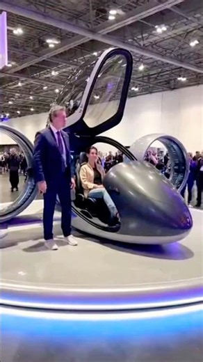eVTOL Pod Revealed at Expo! #shorts #nextgenai