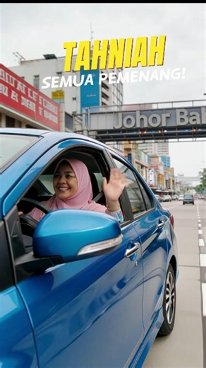 🎉 Tahniah kepada semua pemenang Midas Mart Anniversary Lucky Draw! 🎉 🏆 Tempat Pertama Puan Faridah – Perodua Bezza 🚗 🥈 Tempat Kedua Puan Siti Aminah – Honda Vario 125 🏍️ 🥉 Tempat Ketiga Encik Wan Fazli – Honda Wave Alpha 110 🏍️ Terima kasih yang tidak terhingga kepada semua pelanggan setia atas sokongan berterusan anda terhadap Midas Mart selama ini. Sokongan anda menjadi pendorong kejayaan kami dan amat kami hargai ❤️ Tahniah sekali lagi kepada semua pemenang! 🎊 #MidasMart #MidasMartAn