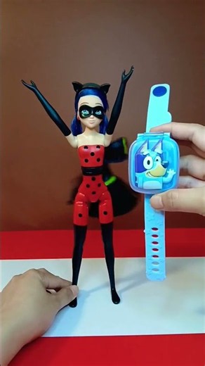 Best Spidey Bluey Vtech watch and transforming Miraculous doll