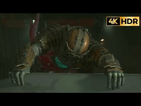 Dead Space Remake - 3rd Tentacle Death Animation