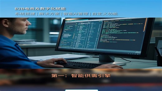 数商云工业品b2b电商系统赋能，打造高效协同的数字化产业生态