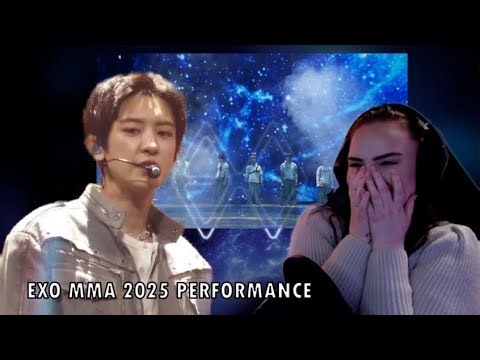 EXO MMA 2025 PERFORMANCE! | THE ENERGY!!! 🔥🔥🔥
