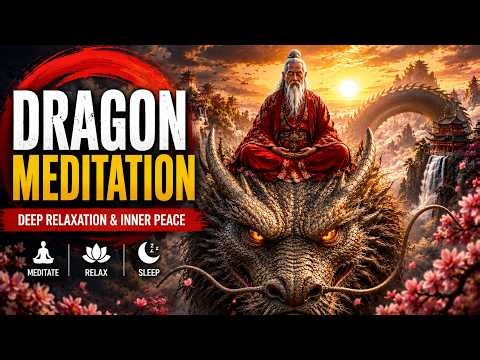 🐉 Dragon Motion Meditation Music | Deep Relaxation, Zen Healing & Sleep Sounds
