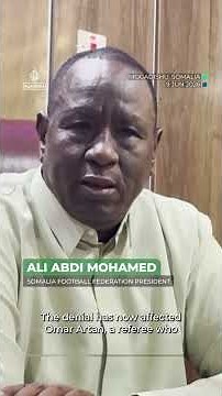 Somalia criticises US decision to bar World Cup referee | AJ Shorts