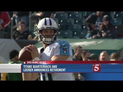 Titans' QB Jake Locker Announces Retirement