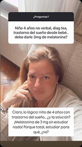 Dar 3 mg de melatonina a un niño de 4 años sin ningún estudio previo es una práctica totalmente inadecuada. Esa es una dosis pensada para adultos, no para un sistema neurológico y endocrino que todavía está en desarrollo. Se ha popularizado la idea de que “la melatonina es natural, así que no pasa nada”. Pero no podemos olvidar algo fundamental: la melatonina es una hormona. Y como toda hormona, tiene efectos sobre múltiples funciones biológicas, desde el sueño hasta el sistema inmunológico, la 