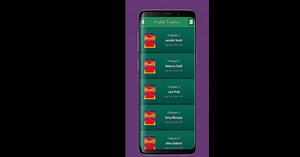 Téléchargez et exécutez Profile tracker sur PC et Mac (émulateur)