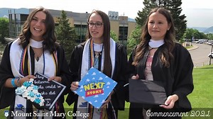2.1K views · 63 reactions | So proud of you, Class of 2021 ✨ | Mount Saint Mary College | Facebook
