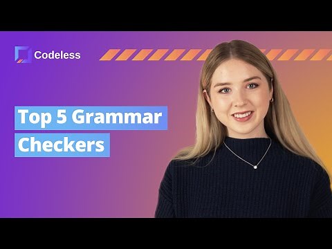 5 Best Grammar Checker Tools in 2022