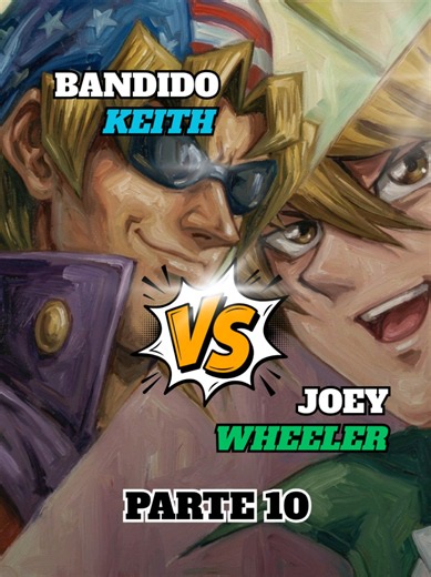 Parte 10. El tramposo vs el soñador. Final. Bandido Kid vs Joey Wheeler. El duelo completo en nuestro perfil. Ve los episodios completos. #Yugioh #México #Bestduels #Yugiohforbiddenmemories #yugi